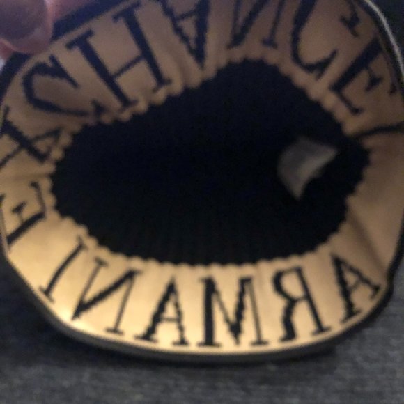 MEN/WOMEN UNISEX ARMANI EXCHANGE BENNIE HAT - Picture 5 of 6